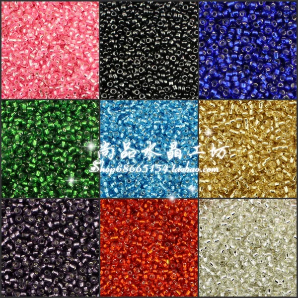 Бесплатная доставка зернистое Серебристое украшение с бусинами 2 мм материал