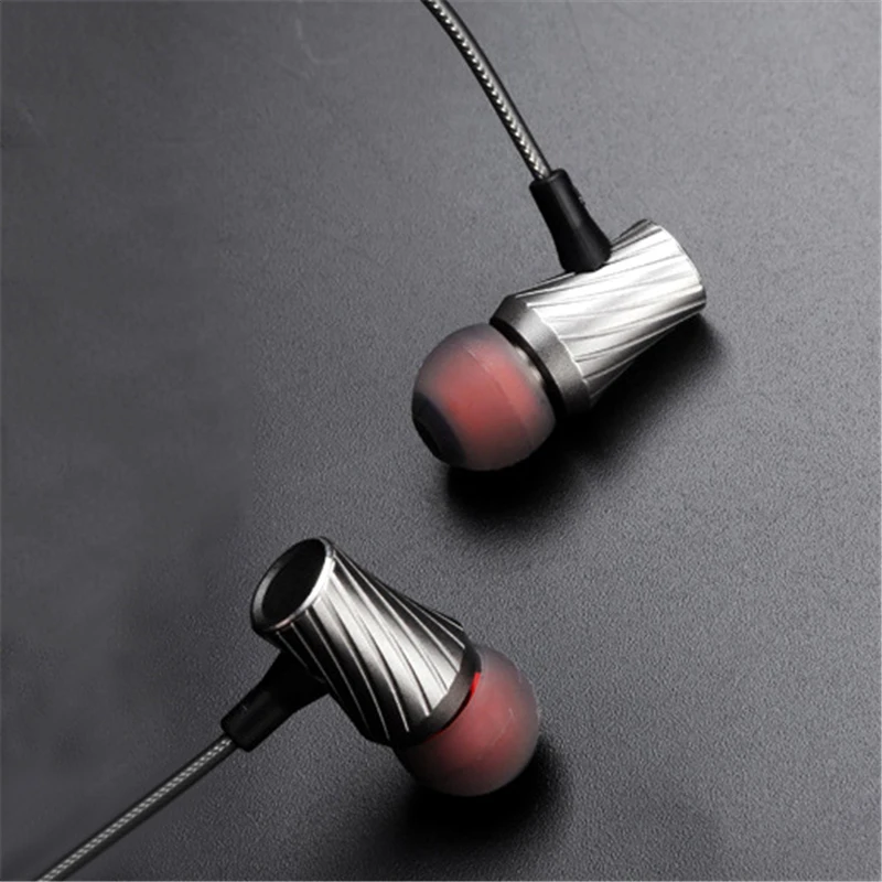 In-ear Earphones With Mic Original Supper Bass Stereo Earbuds For iPhone Samsung MP3 MP4 fone de ouvido audifonos auriculares |