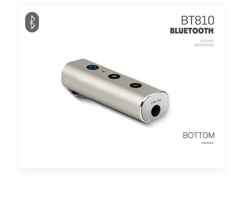 CARPRIE беспроводной Bluetooth приемник высокого качества V4.2 3 5 мм AUX аудио музыкальный