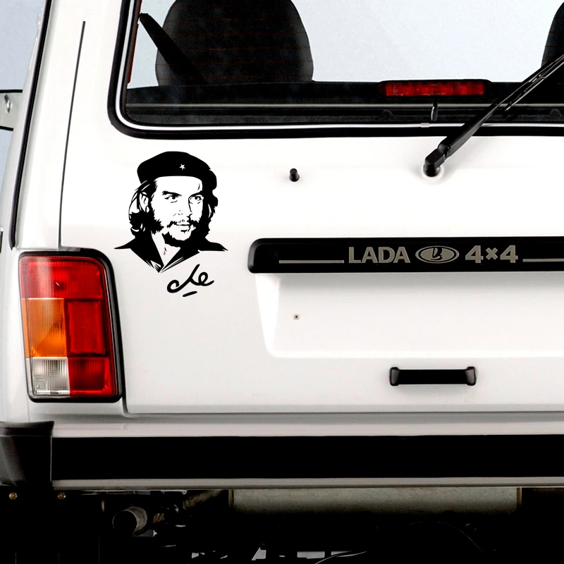 CS-872#15*19см наклейки на авто Che Guevara водонепроницаемые наклейки на машину наклейка для авто автонаклейка стикер этикеты винила наклейки стайлинга автомобилей украшения