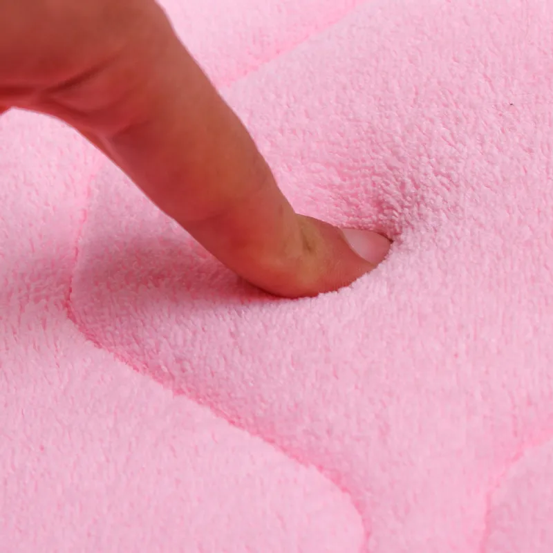 Бесплатная доставка корейский бежевый Овальный ковер с эффектом памяти подушка