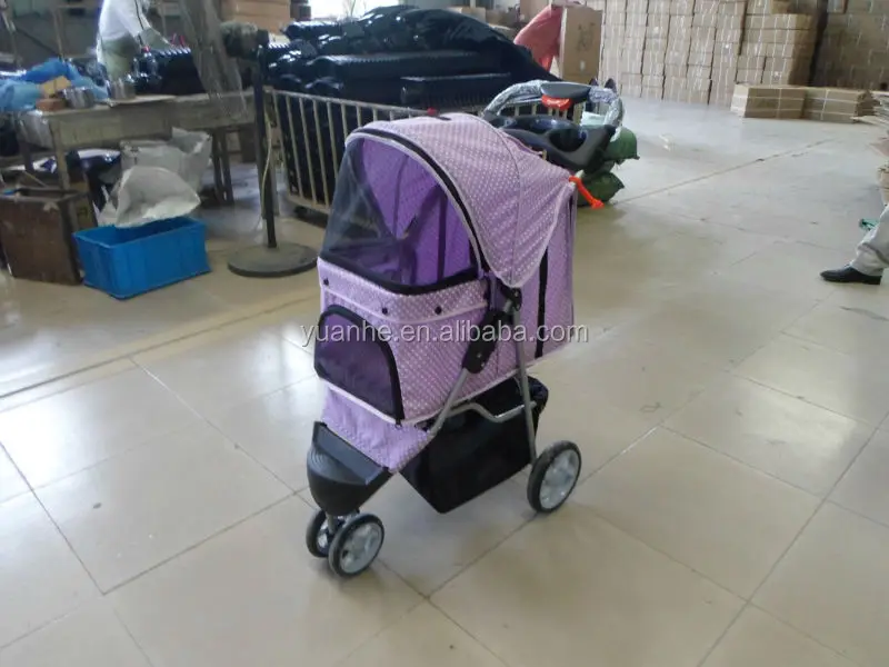 Factory Direct Sale High Quality 3 wheel pet dog stroller in Pet Travel &amp Outdoors USA Europe | Дом и сад