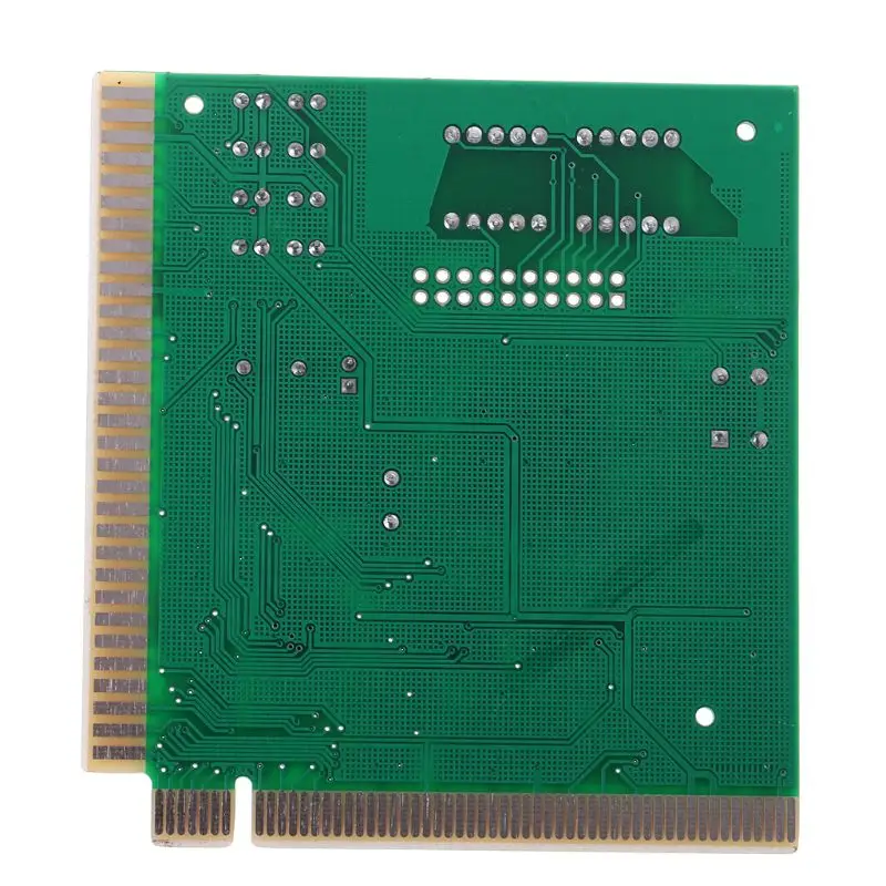 For 4Digit PC Computer Diagnostic Card Motherboard Mainboard POST Tester PCI ISA Dropshipping | Компьютеры и офис