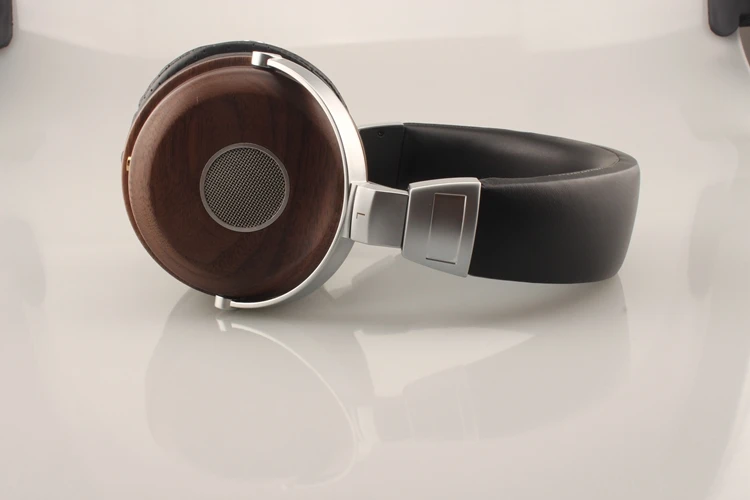 Оригинальные HBR удобные HIFI бас супер стерео регулируемые деревянные наушники