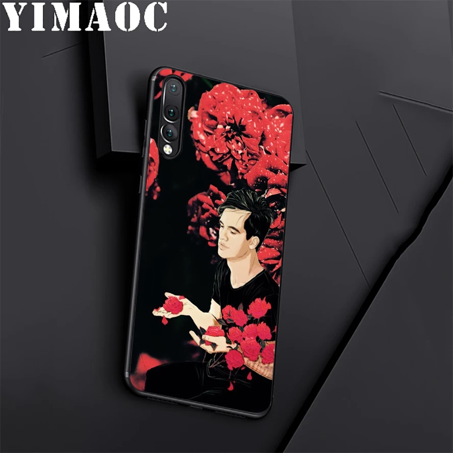 YIMAOC Panic At The Disco Bands Silicone Case For Huawei Honor Mate 10 P20 P10 P9 P8 P Smart Y6 6A 7A 7X 7C Lite Pro 2017 2018 |