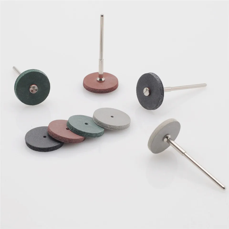 Деталь лаборатории силиконовой резины полировки шлифовальные круги Burs/оправка