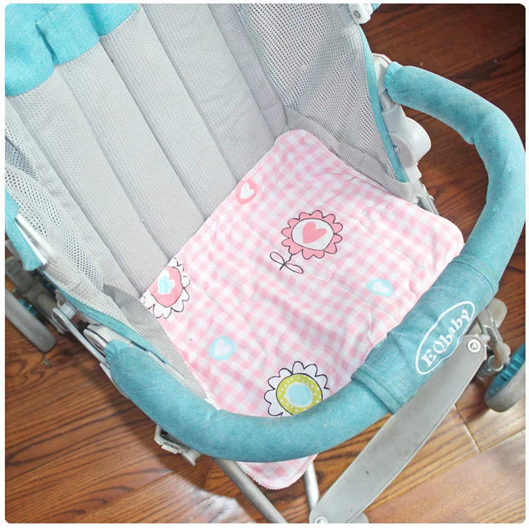 

24*35 Cm Baby Lounger Trolley Mattress Top Quality Cotton Soft Waterproof Colchitas Para Bebe Mini Small Size