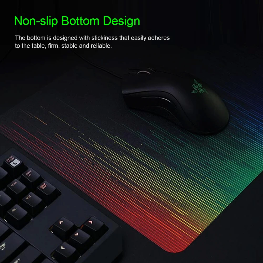 Мини игровой коврик для мыши Razer SPHEX V2 ультратонкий Противоскользящий
