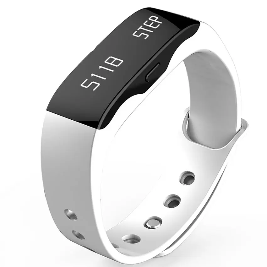 Новый фитнес-спортивные SmartWatch Bluetooth 4.0 Водонепроницаемый модные повседневные
