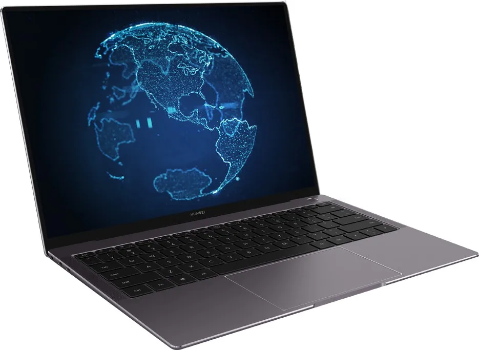 Лучший HUAWEI MateBook X Pro 13,9 дюймовый ноутбук с процессором Intel i7-8565U 8-го поколения 8 ГБ ОЗУ 512 ГБ SSD