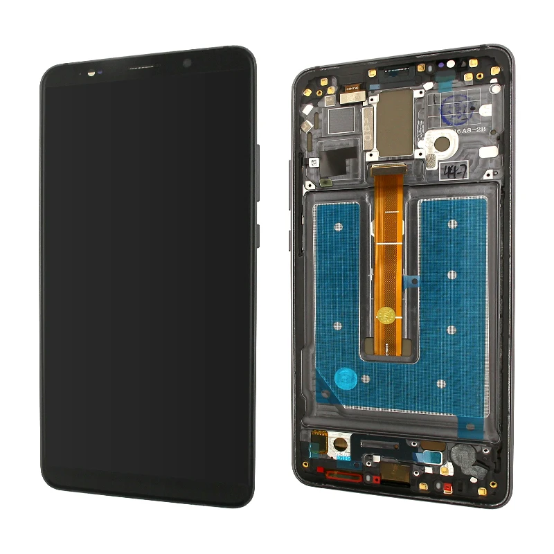 Новый OLED 6 0 &quotРемонт для Huawei Mate 10 Pro ЖК экран дигитайзер дисплей сенсорный в сборе