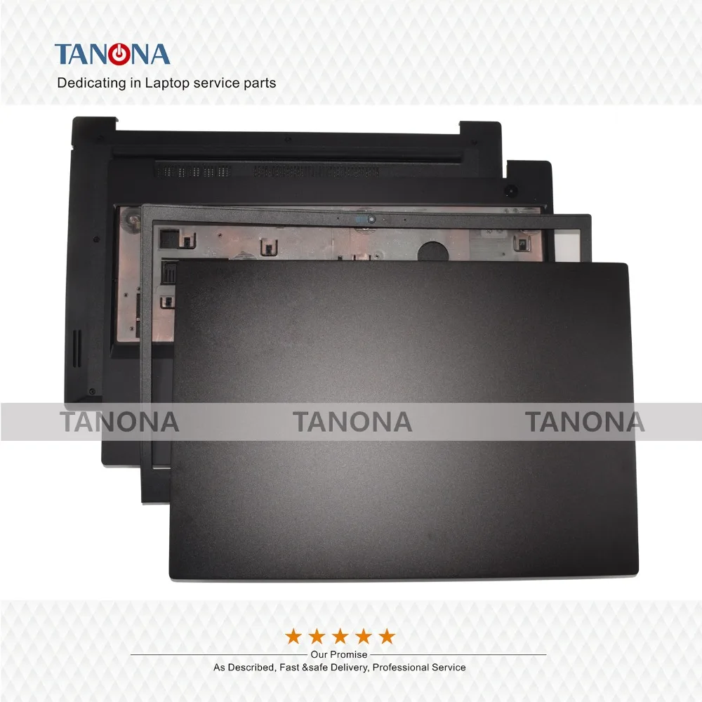 Оригинальная новая Черная задняя крышка для Lenovo ThinkPad E580 E585 01LW421 AP167000700 с