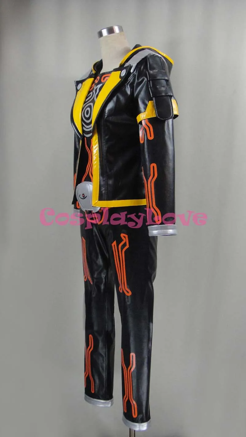 Newest Custom Made Japanese Anime Masked Rider/Kamen Rider Ghost Ore Damashii Cosplay Costume For Halloween Christmas Birthday