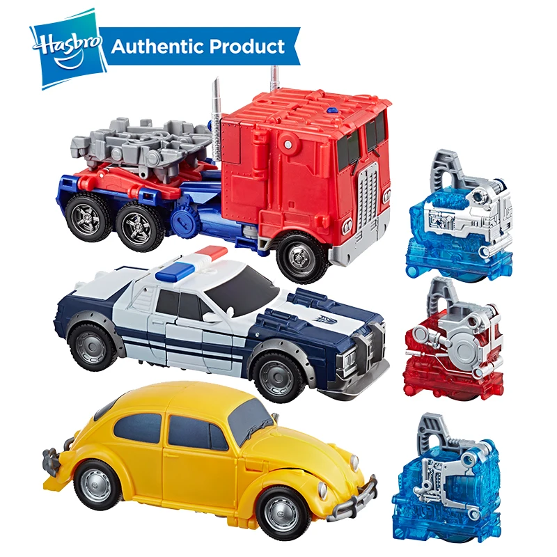 Hasbro Трансформеры игрушки Bumblebee Optimus Barricade Energon воспламенители серии Nitro Autobot