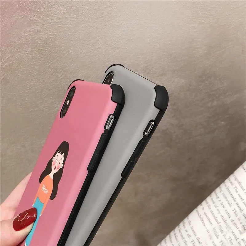 JIBAN для Apple IPhone X/xs/max Чехол мобильного телефона с принтом ракушки и