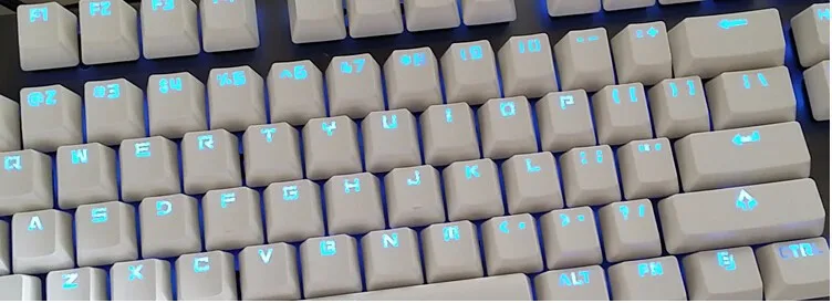 104 ABS с подсветкой двойная съемка клавиш подсветка для механической клавиатуры