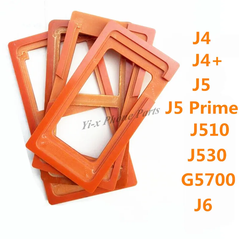 1 шт. клейкая форма для ЖК-экрана стеклянная держатель Samsung Galaxy J320 J330 J4 + Plus J5 Prime G5700