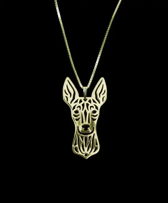 English Toy Terrier pendant choker Necklace for women girls 