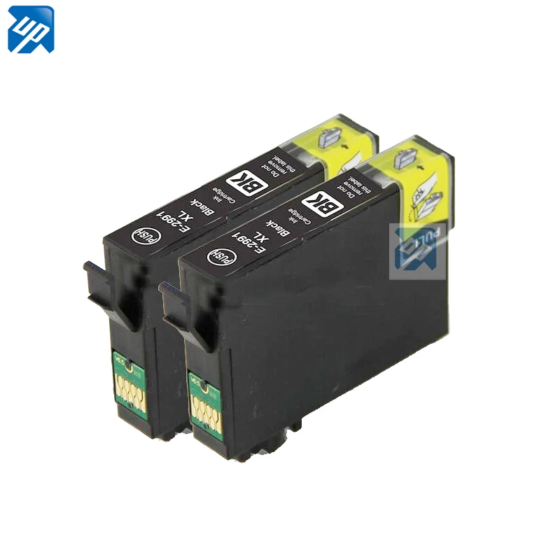 2PK T2991 29XL T2991XL T2996 Черный чернильный картридж совместимый для Epson XP 235 332 335 432