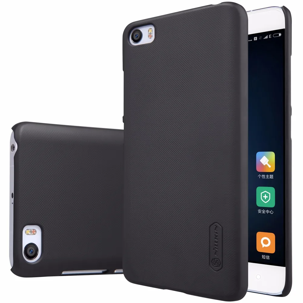 Xiaomi mi 5 чехол NILLKIN супер матовый защитный жесткий чехол-накладка+ розничная посылка