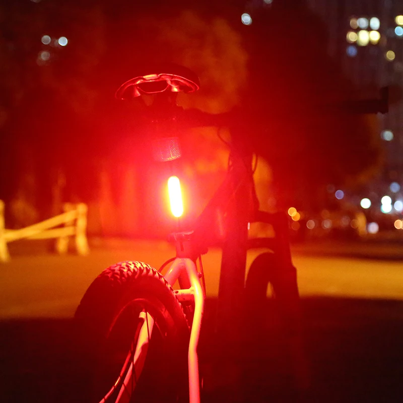 Велосипедный задний фонарь INBIKE 2019 водонепроницаемый светодиодный зарядка через