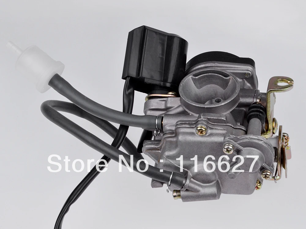 Карбюратор Carb 19 мм для Honda GY6 Jog50 50cc-80cc скутер CVK ATV мотоцикл Мопед | Автомобили и