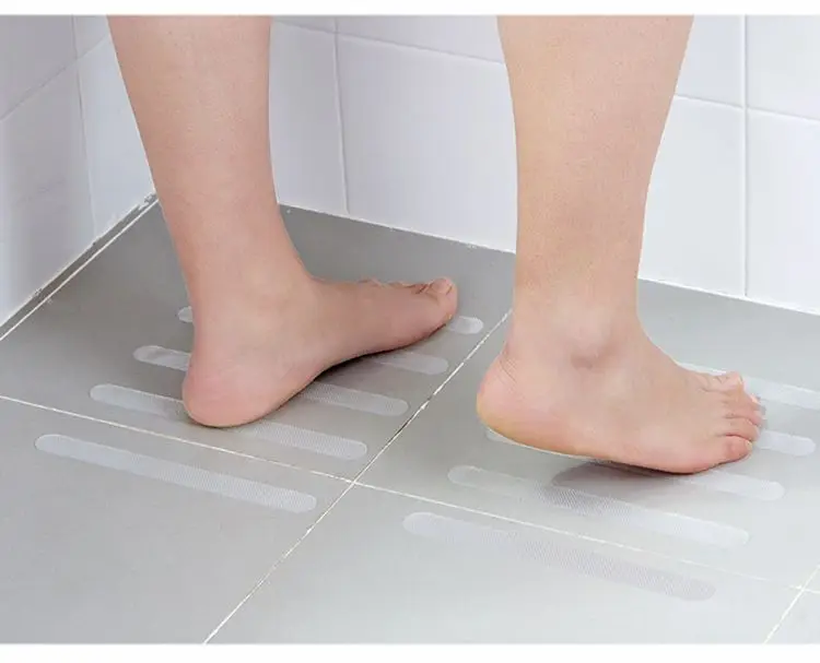 Водонепроницаемые противоскользящие наклейки для одежды прозрачная ванная