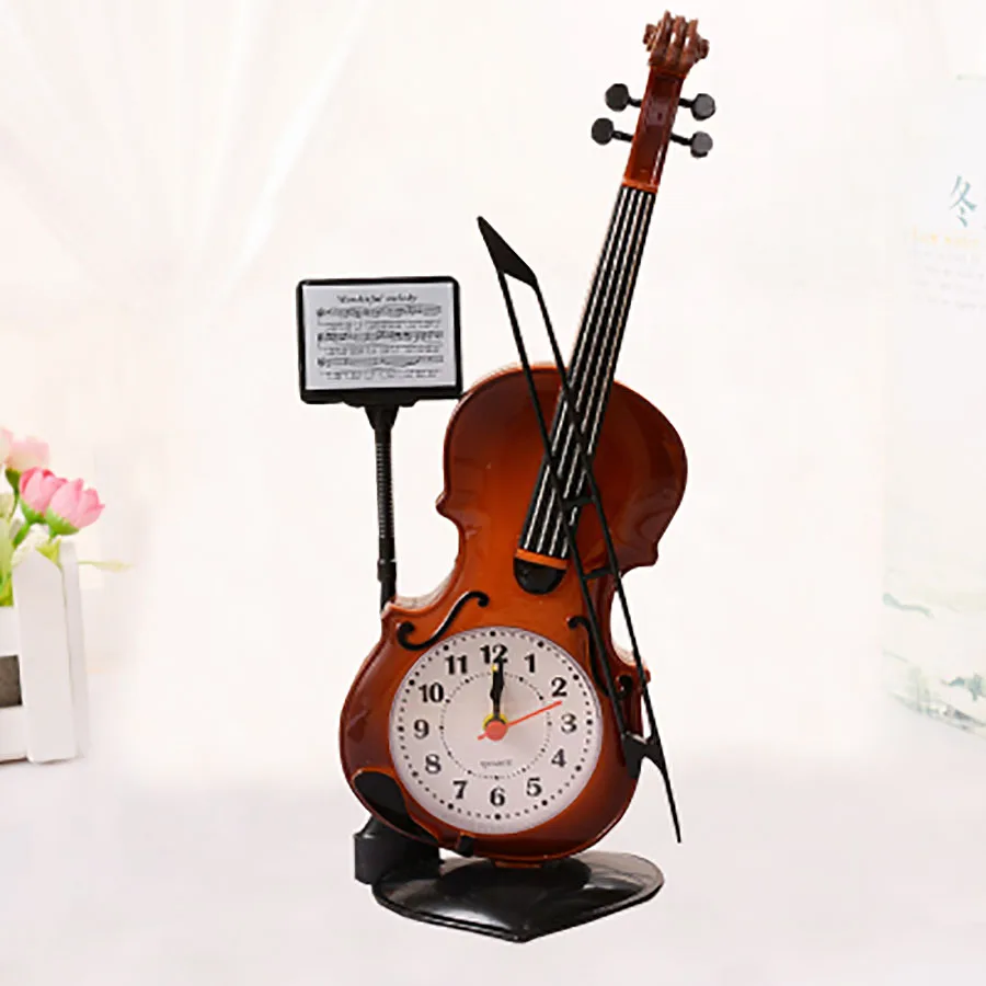 European Desk ClocksTable Clock Home Bedroom Living Room Clocks Pow Patrol Mute Creative Quartz Small Table 50Y017 | Дом и сад