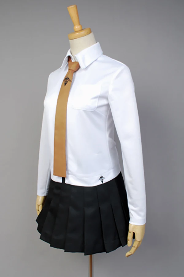 2017 Косплей костюм Dangan Ronpa Danganronpa Kyoko kirigiri kyouko костюмы на Хэллоуин карнавальные для
