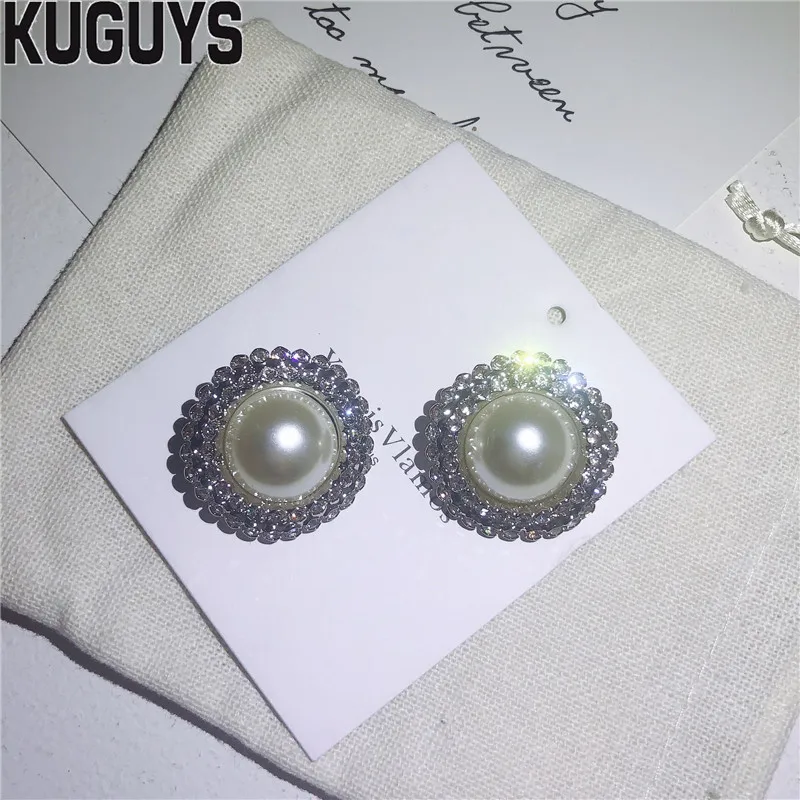 KUGUYS модные ювелирные изделия круглые серьги гиперболы для женщин Pendientes