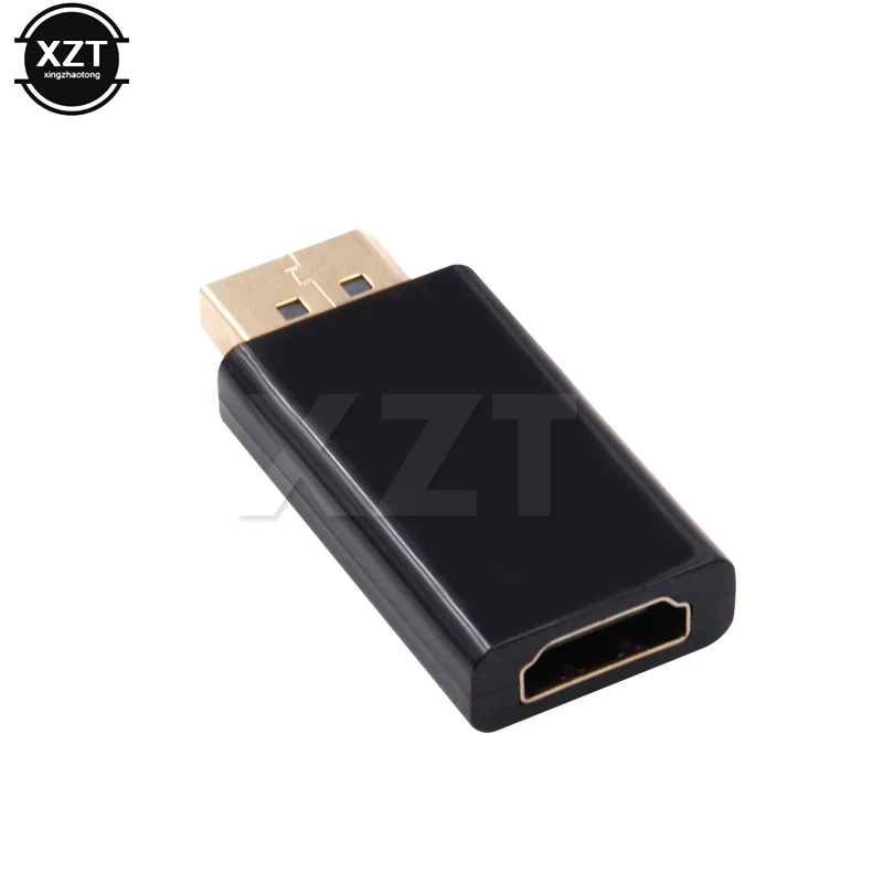 DisplayPort DP to HDMI совместимого адаптера мини конвертер адаптер Папа мама Аудио Видео