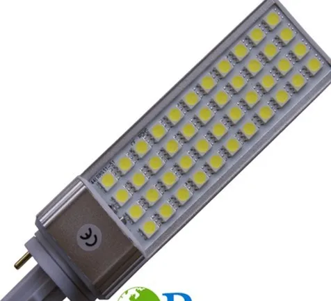 PLC светодиодный светильник G24 Светодиодная лампа 13 Вт smd 5050 52 светодиода белый/теплый белый 100-240 В энергосберегающая комнатная лампа RoHS CE