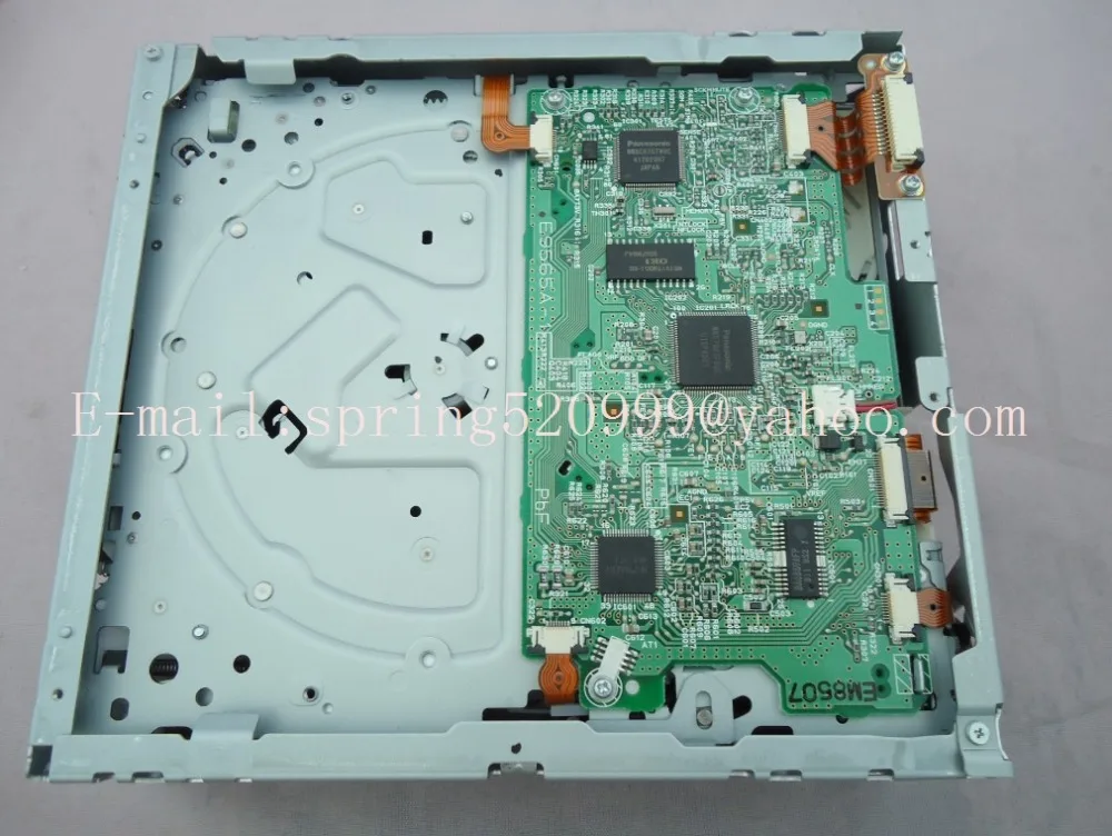 100% Оригинальный Новый Matsushita 6 дисковый CD механизм PC плата E-9565 для Daewoo Mazda Subru VW Toyota