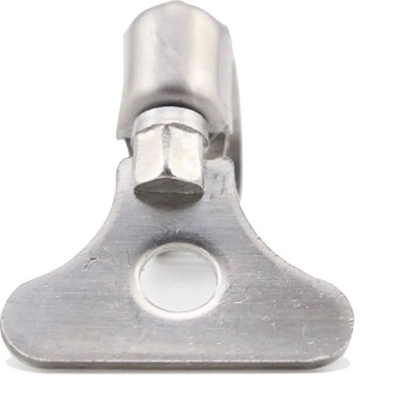 Зажимы для шлангов из нержавеющей стали 10x зажим с поворотной ручкой ключей