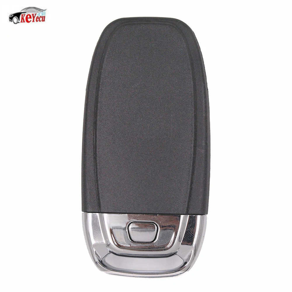 KEYECU 4 кнопки дистанционного брелока Выберите 315/433/868 МГц для Audi A3 A4 A5 A6 A8 Quattro Q5 Q7 A6 A8 номер FCC ID: IYZFBSB802