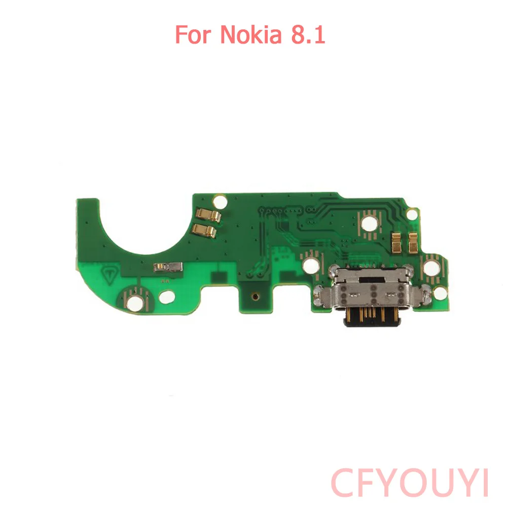 

For Nokia 8.1 X7 USB Charger Charging Port Dock Connector Board Flex Cable Part