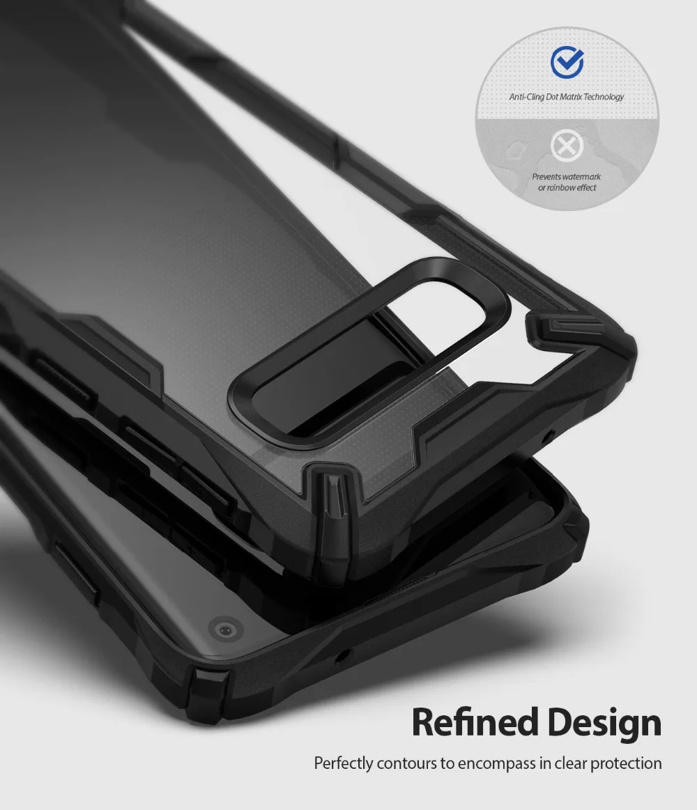 100% Original Rearth Ringke Fusion Series Cases for Samsung Galaxy S10 / Plus S10+ S10E |