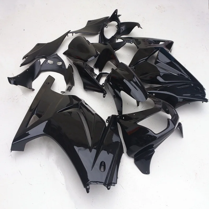 injection black OEM for Kawasaki Ninja 250r Fairings EX250 year 2008 2009 2010 2011 2012 2013 2014 ZX 250 fairing kits parts