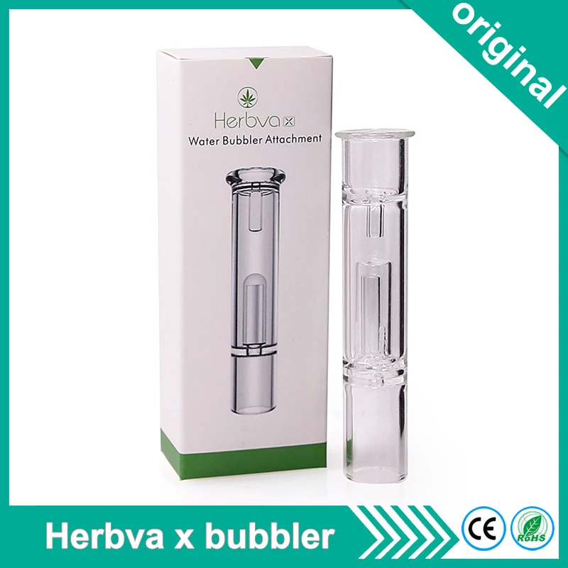 Оригинальный AIRISTECH Herbva X барботер стеклянная трубка 510 дрип тип электронная