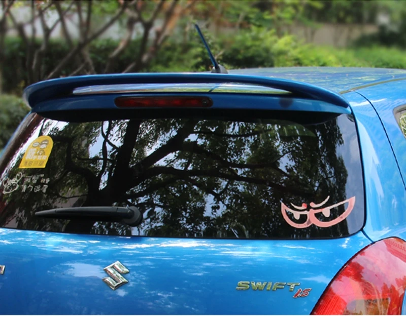 Чехол спойлер для Suzuki Swift 2007 2008 2009 2010 2011 2012 2013|rear spoiler|rear spoiler wingrear wing |