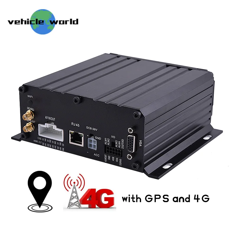 4g Мобильный видеорегистратор с gps мониторинг в реальном времени для