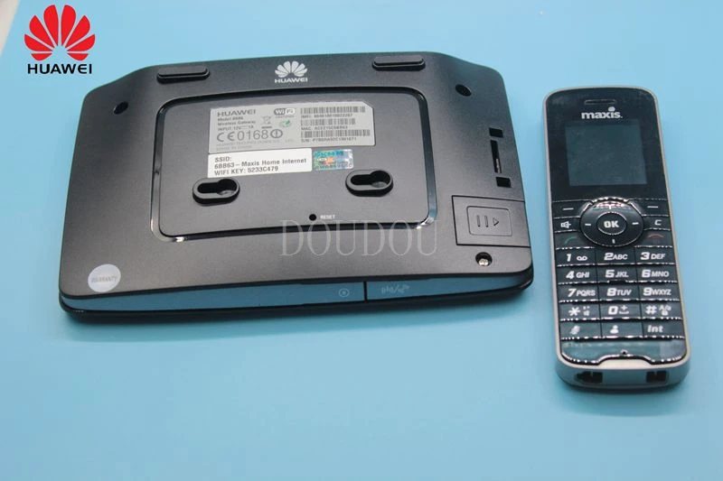 Разблокировка Huawei B686 3G беспроводной шлюз Мобильный маршрутизатор с Dect