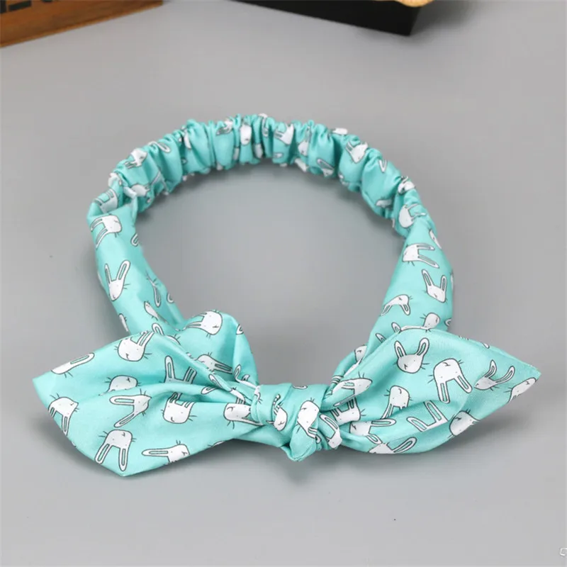 Повязка на голову с заячьими ушками для маленьких девочек Милая Красивая повязка