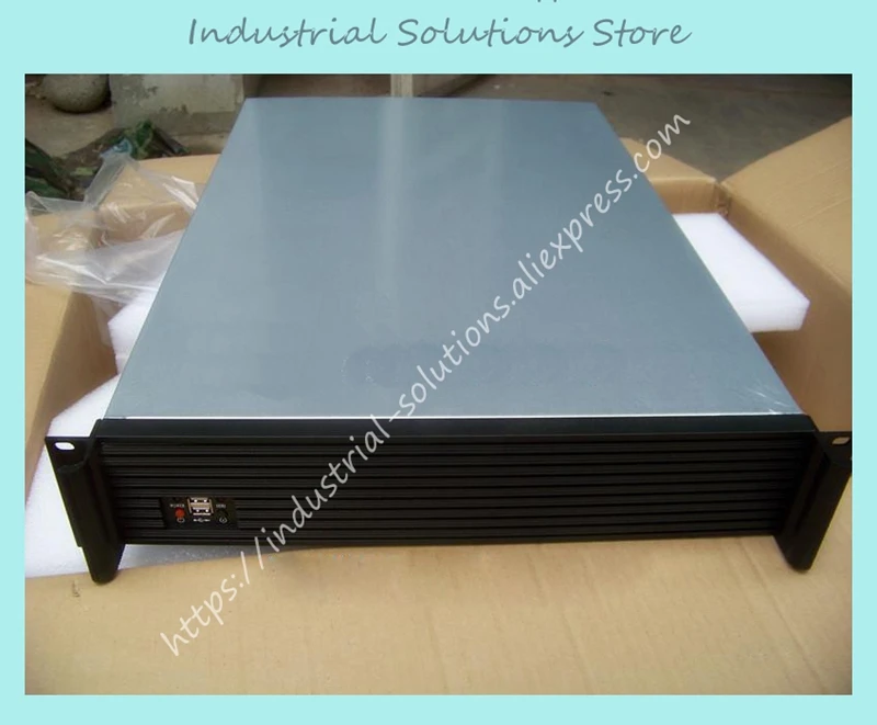 

New Top 2U 650 Long Computer Case Industrial Computer Case Server Computer Case Sungreat 510W Power Supply