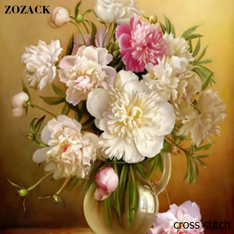Рукоделие Zozack 70*80 см вышивка крестиком DMC сделай сам полный набор для вышивки