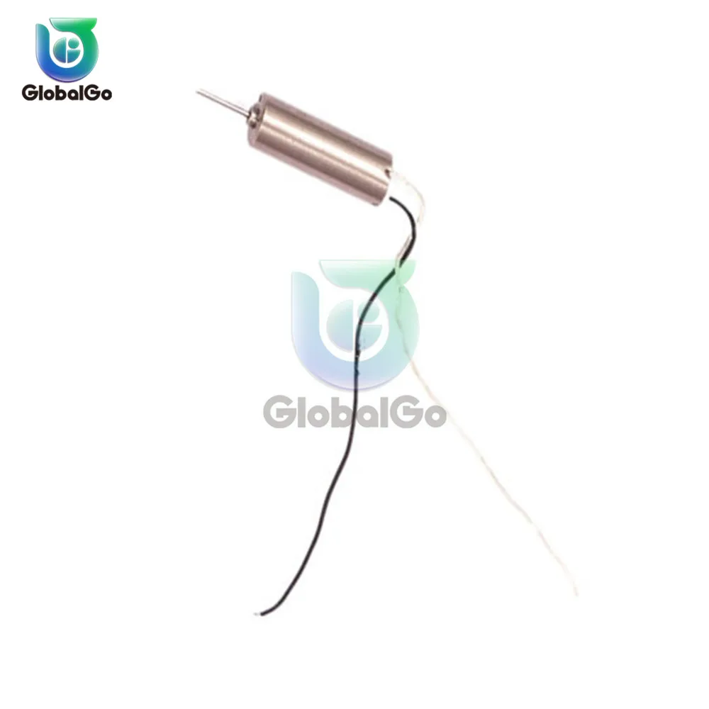 2 шт./лот DC 716 микро DIY вертолет мотор постоянного тока без сердечника полый