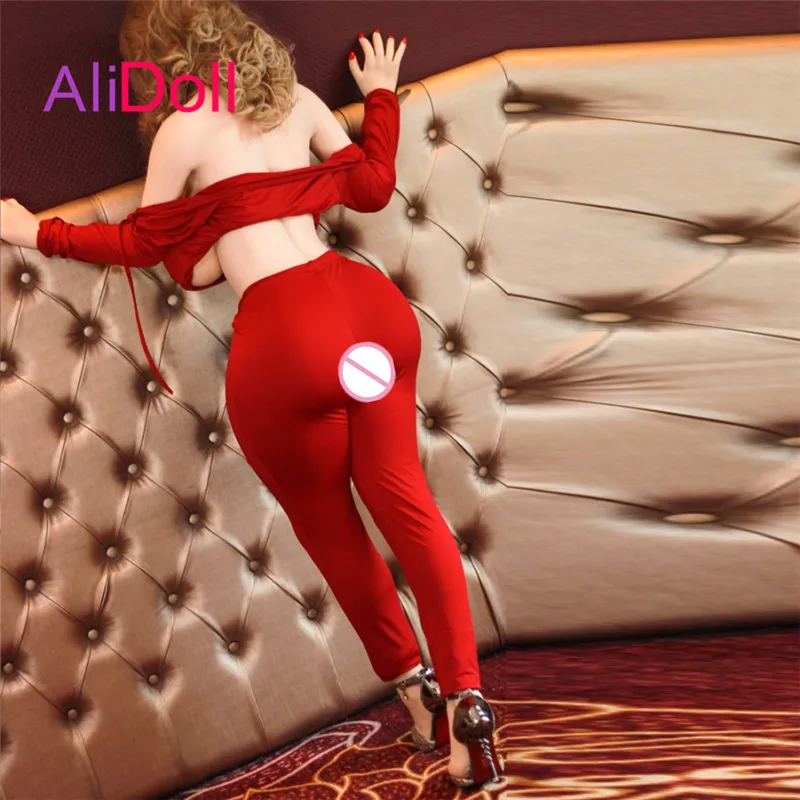Реалистичные силиконовые секс куклы ALIDOLL 152 см (фута) с большой попой для мужчин из