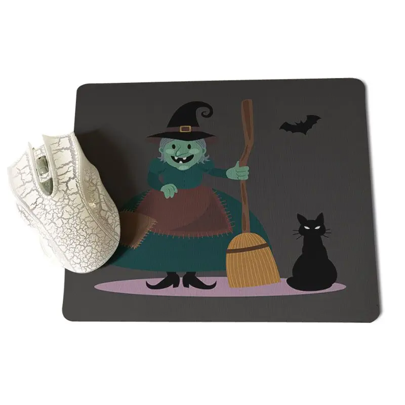 MaiYaCa The Witches Say Boo и страшный коврик для мыши геймер игровые коврики размер 25x29 см