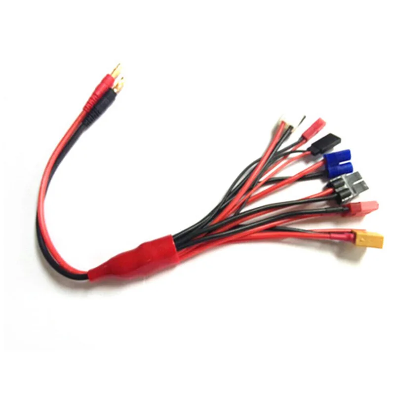 4 0 мм банановый разъем для гнезда Tamiya Futaba TRX EC3 JST XT60 Многофункциональный зарядный