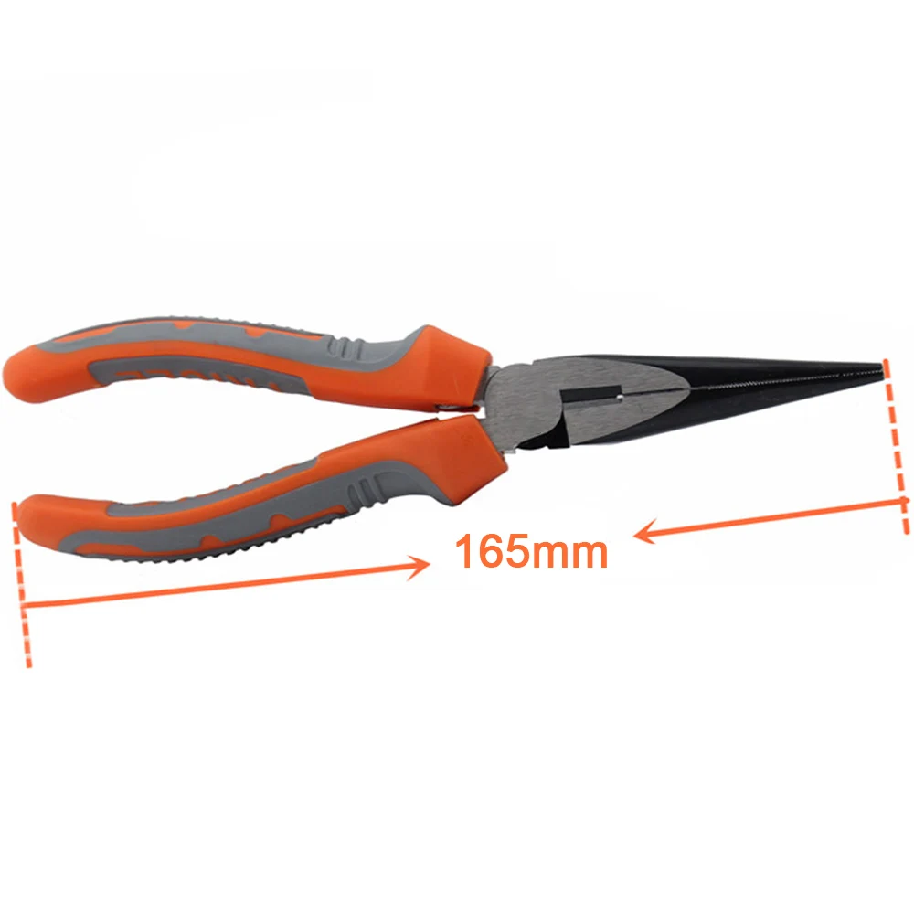 

New 6/8inch Hardware tool manual pliers with multi-function pointed long nose pliers wholesale tongs